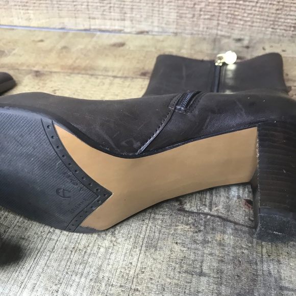 Atienne Aigner brown ankle boot size 7.5 M - Picture 4 of 4